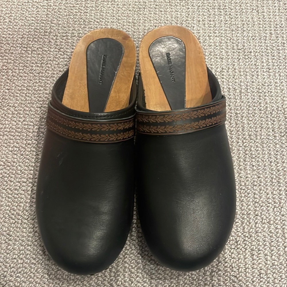 Isabel Marant clogs